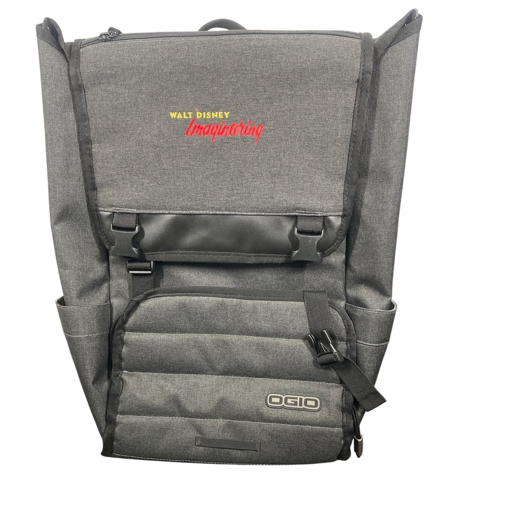 OGIO Walt Disney Imagineering Exclusive Backpack Gray Laptop Bag WDI Rare